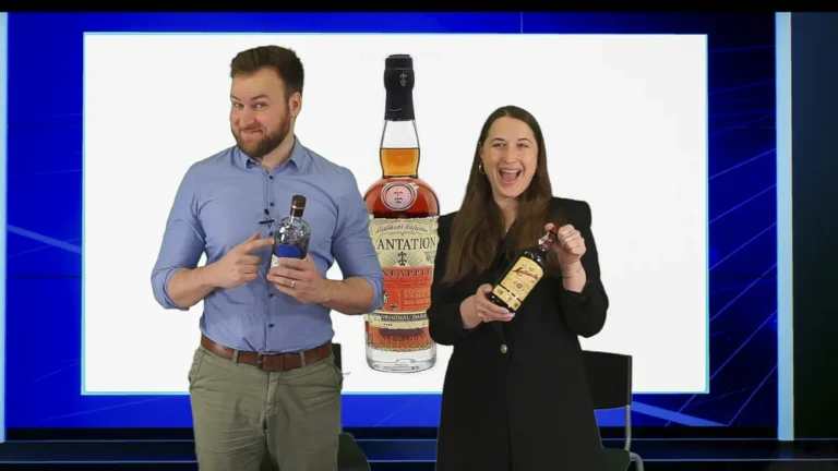 Online degustace rumů