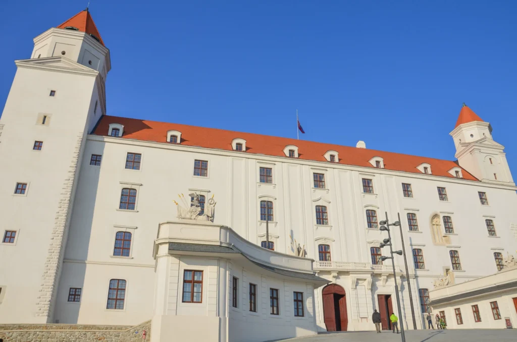 Bratislavský hrad – klenot nad Dunajem