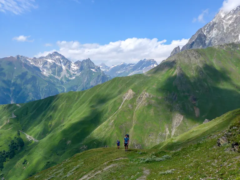 Gruzínský Kavkaz – Treky ve Svanetii – 2.