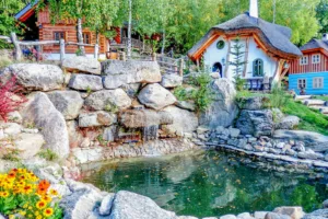 Hotel Podlesí a Pohádková vesnička