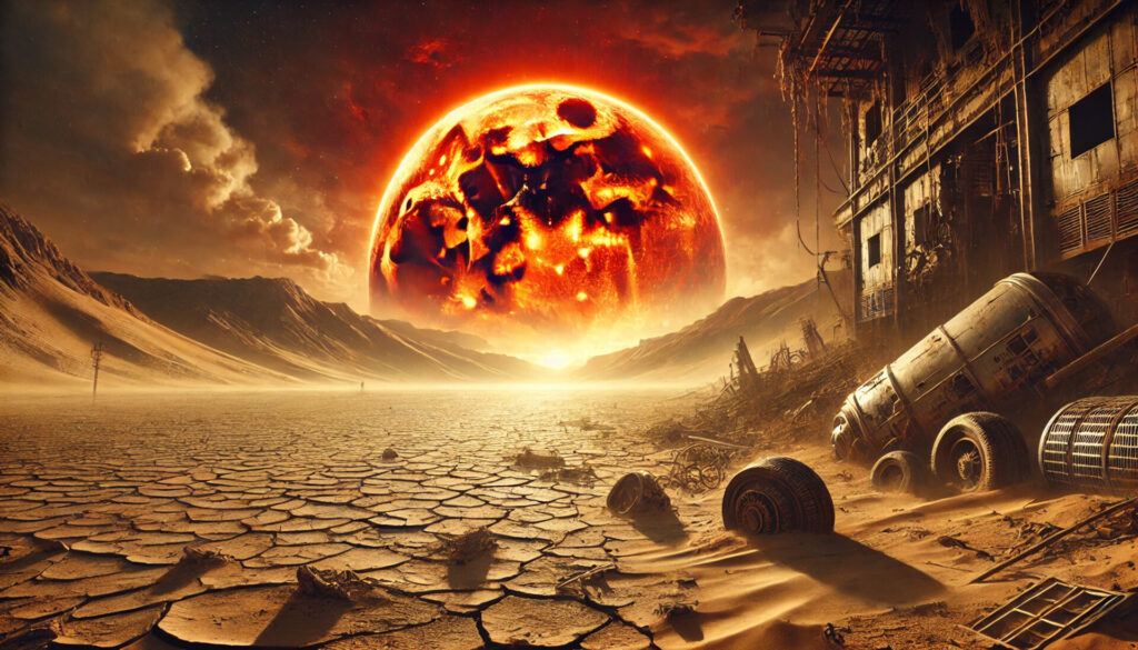 Jak nejspíš bude vypadat konec života na naší planetě?