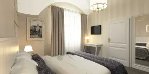 Anton Florian, zámecký hotel Valtice
