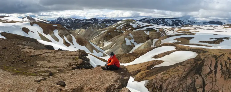 Island – Trek v Landmannalaugar a kolem Eyjafjallajökull