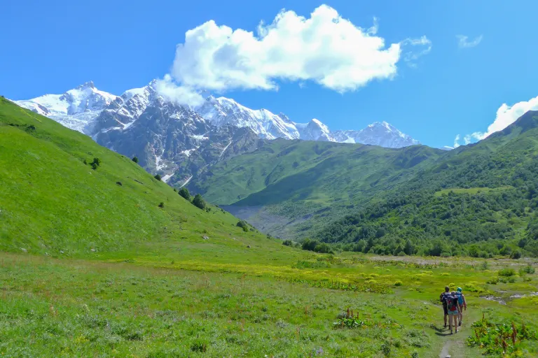 Gruzínský Kavkaz – Treky ve Svanetii – 1.
