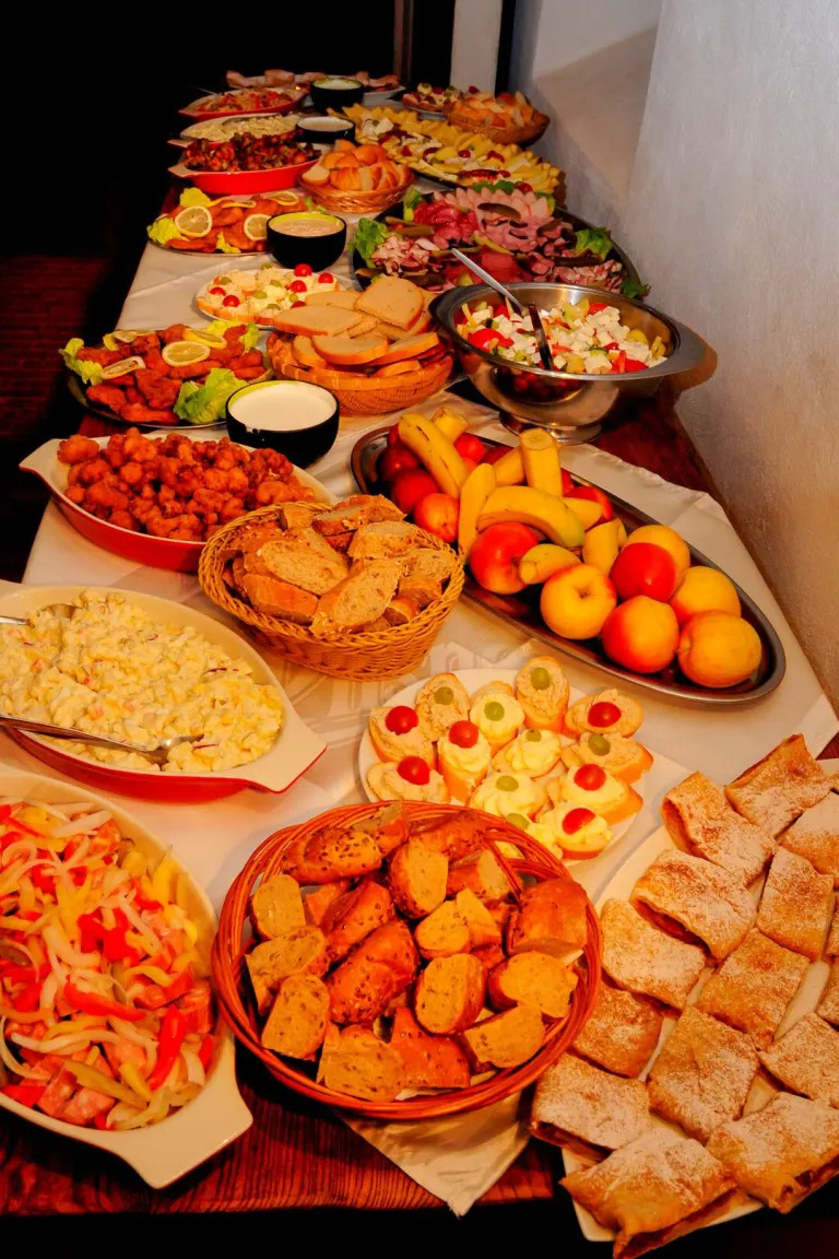 Catering for Corporate Events and Team Building