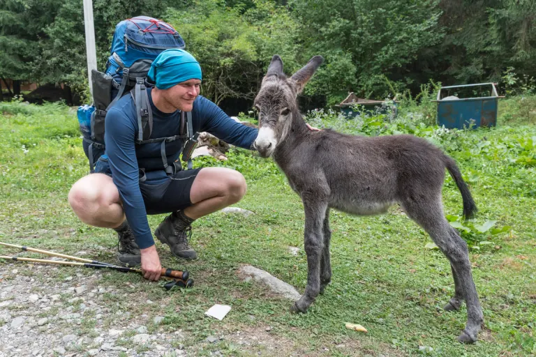 Rumunský Retezat – přechody na těžko 2.