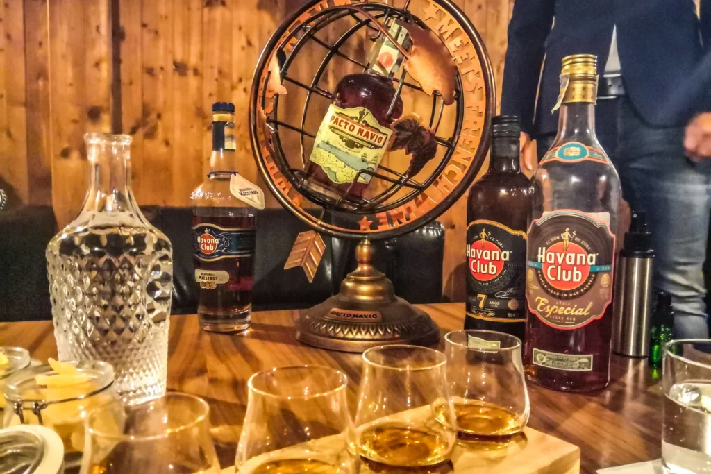Chocolate and Rum – a Royal Match