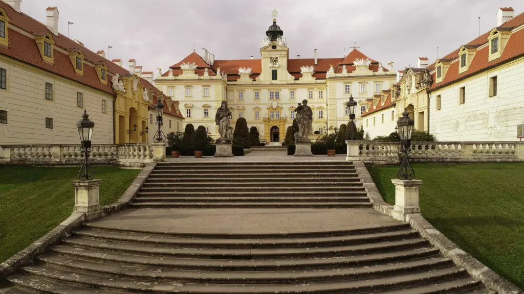 Anton Florian, castle hotel Valtice – Anton Florian, zámecký hotel Valtice