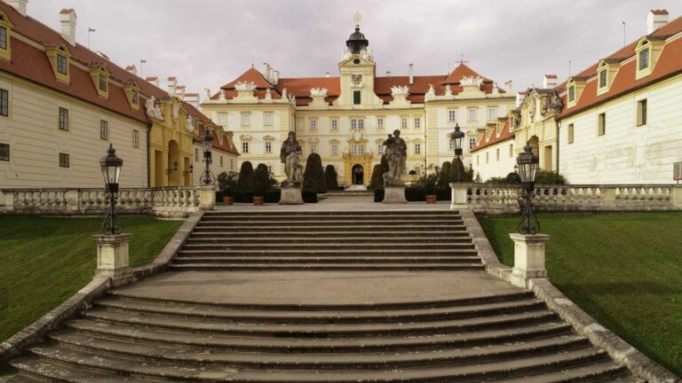 Anton Florian, castle hotel Valtice