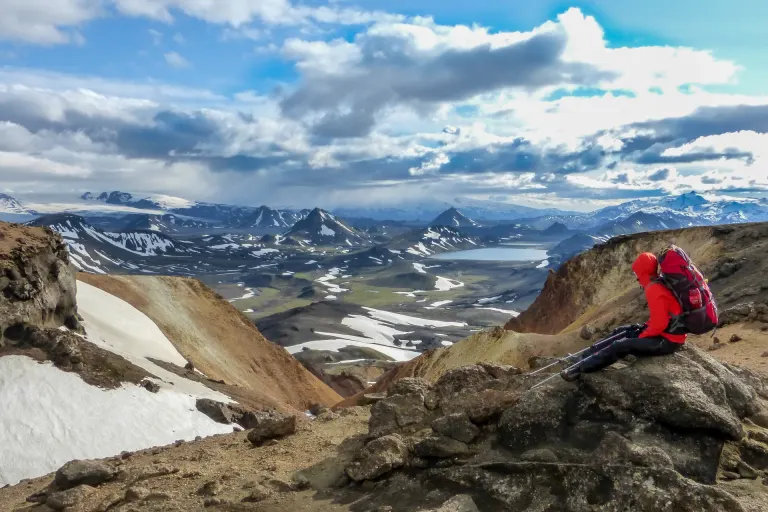 Island – Trek v Landmannalaugar a kolem Eyjafjallajökull