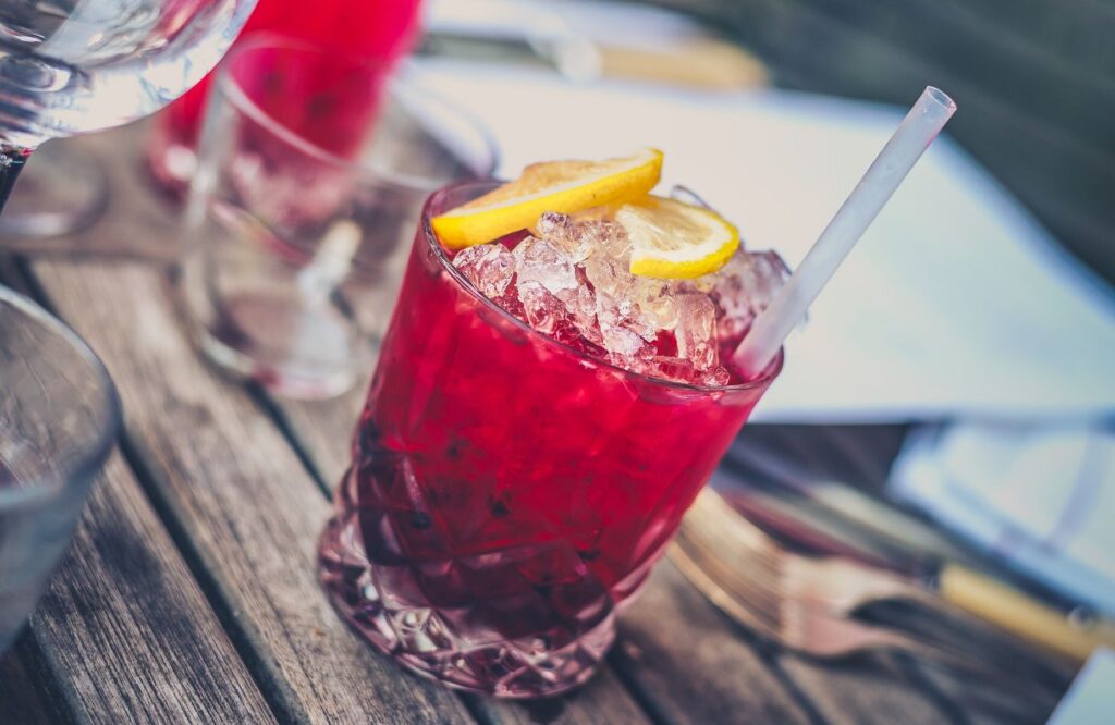 Alcohol in world cinematography