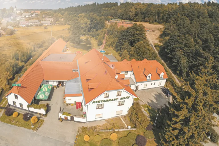Mlýnhotel Vílanec