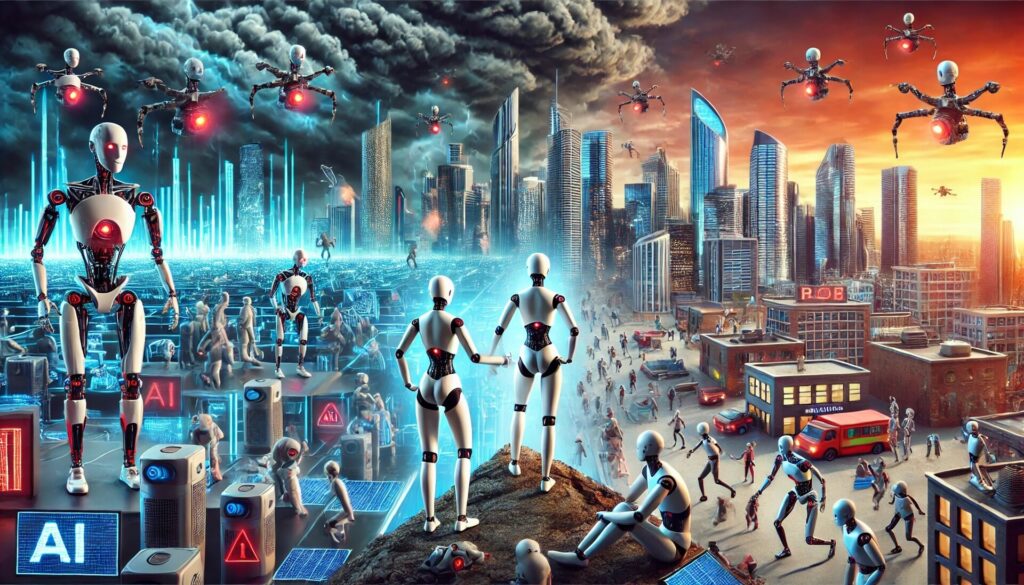 Will AI Bring about the Downfall of Humanity?