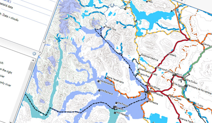 Mapové zdroje pro GPS Garmin 64s