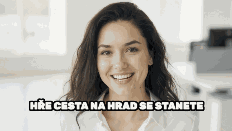 Cesta na Hrad - video