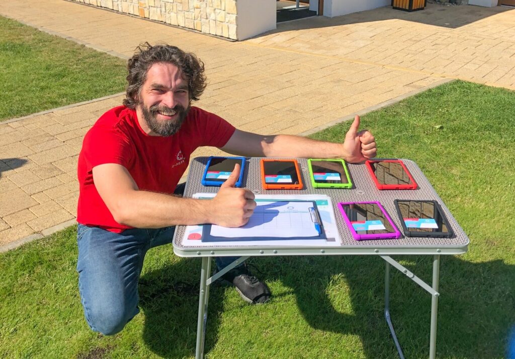 Treasure Hunt pro studenty středních škol