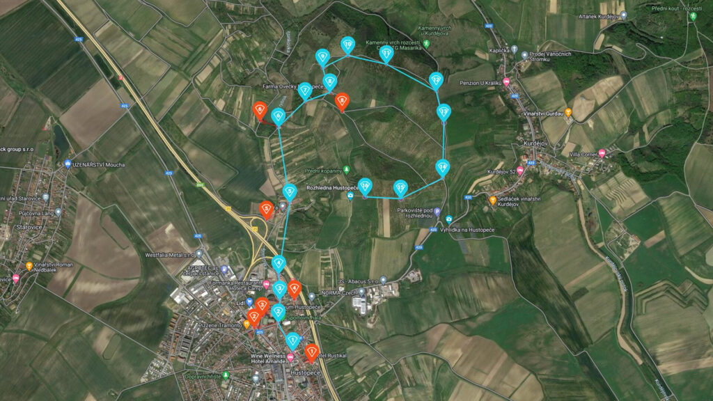 Mystery Trail Hustopeče – Team Building Activity in the Wine Region of South Moravia