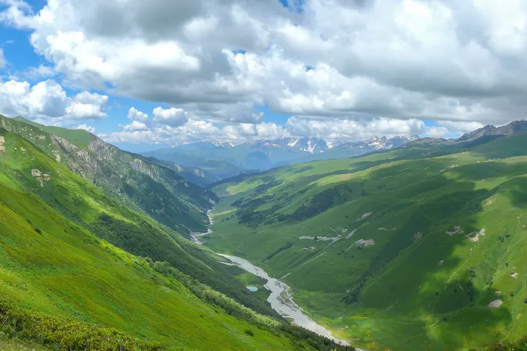 Gruzínský Kavkaz – Treky ve Svanetii – 1.