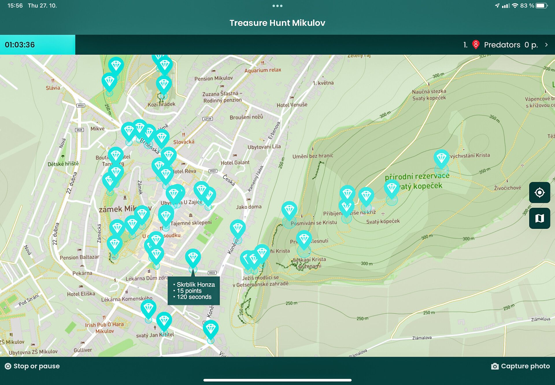 Zažijte dobrodružství s aktivitou Treasure Hunt Mikulov