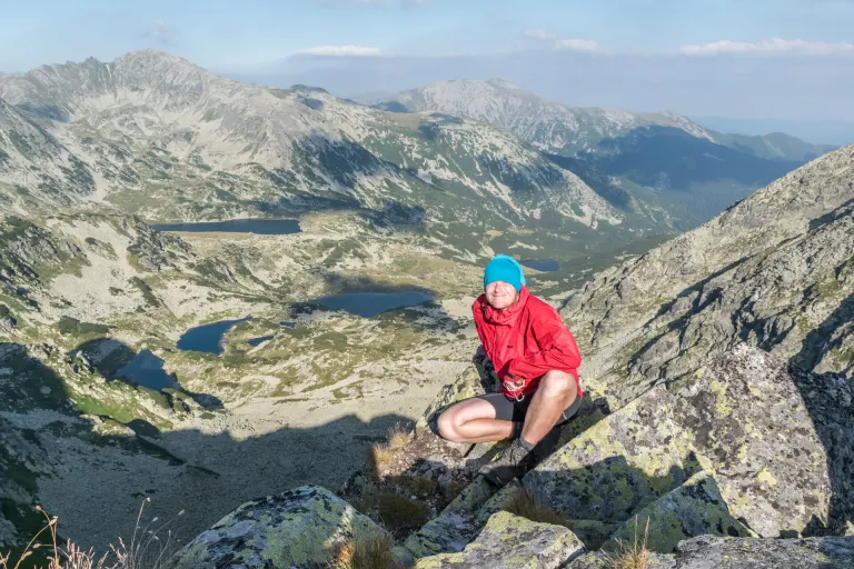 Rumunský Retezat – přechody na těžko 2.