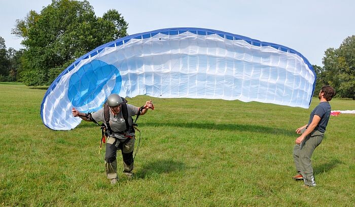 Paragliding na firemních akcích