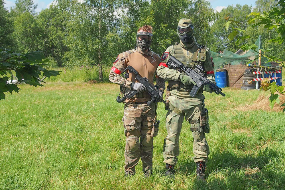 Paintball Arena Teplá Complex