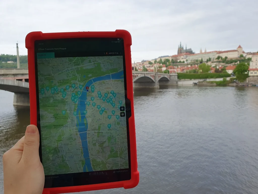 Treasure Hunt Praha – teambuildingová aktivita v centru Prahy