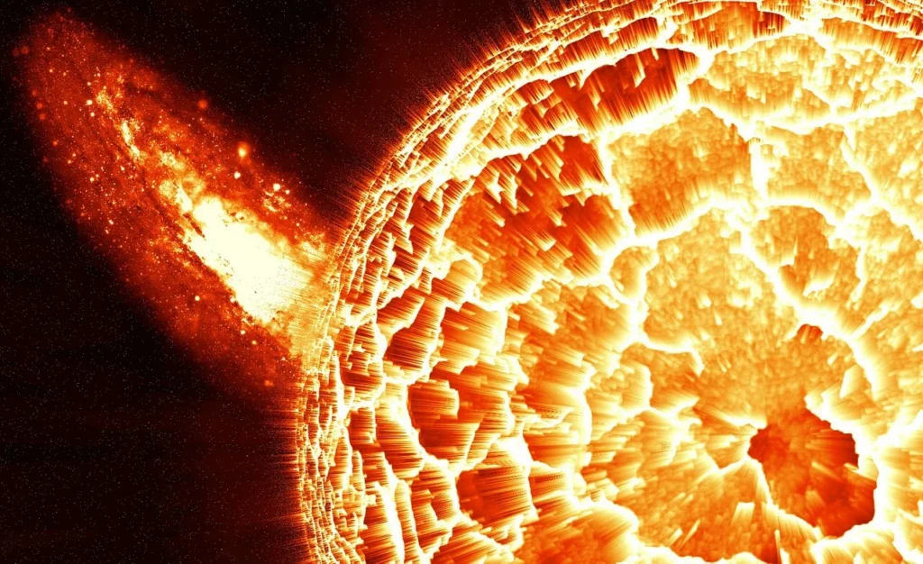 Stále v pohybu a věčně v interakci: To jsou vesmírné galaxie
