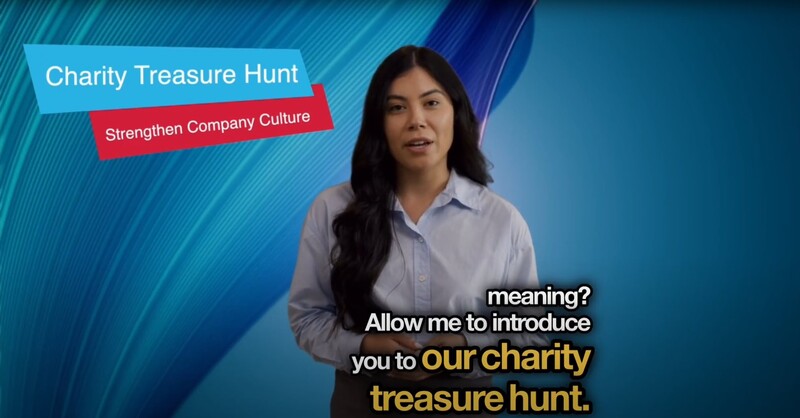Charity Treasure Hunt - video