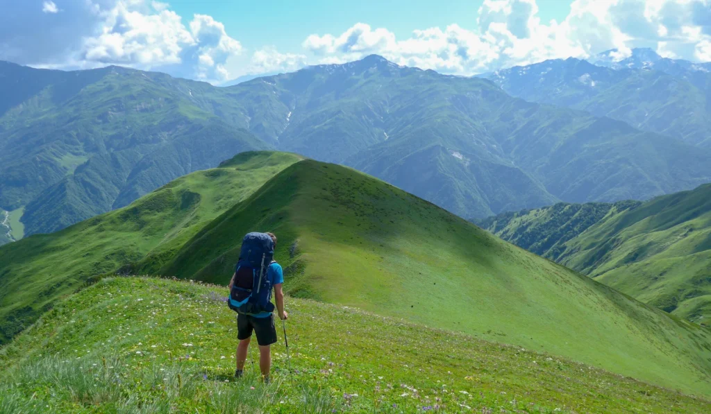 Gruzínský Kavkaz – Treky ve Svanetii – 2.