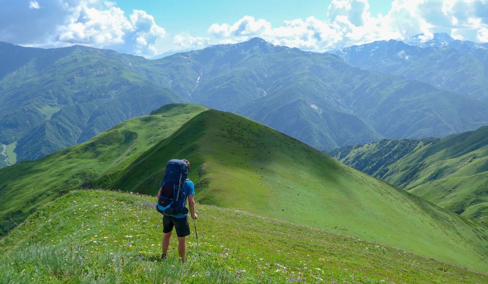 Gruzínský Kavkaz – Treky ve Svanetii – 2.