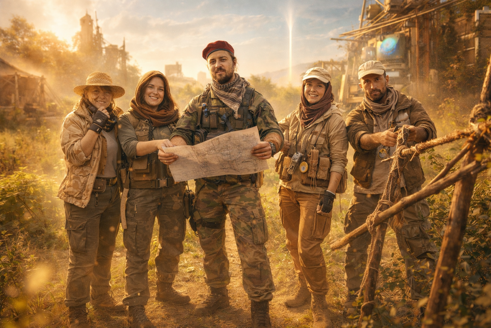 Survival – NEW FOR 2026