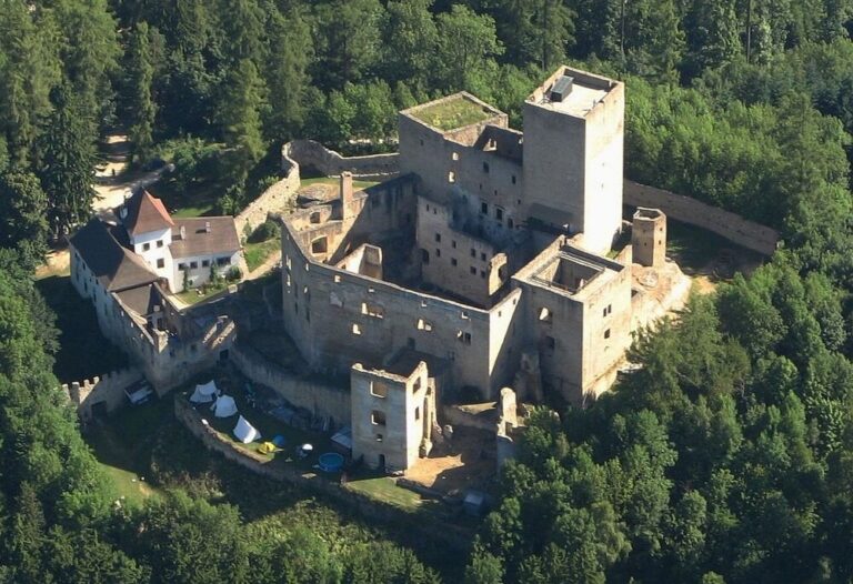 Landštejn Castle