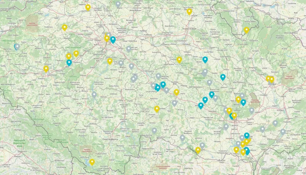 Firemní akce v atraktivních lokalitách