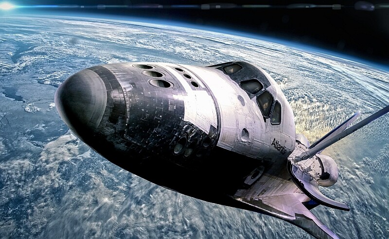 Raketoplány: Tuny hmoty a chytrých počítačů