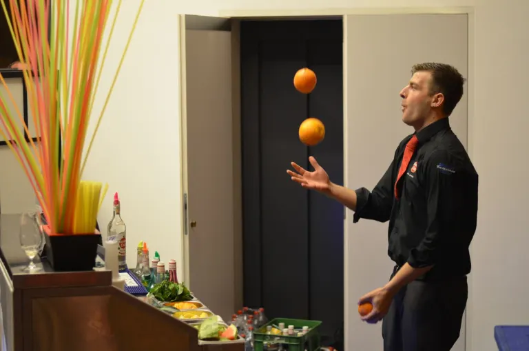 Catering na firemní akci a teambuilding