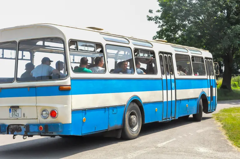 Use our bus veterans for your corporate event journey!