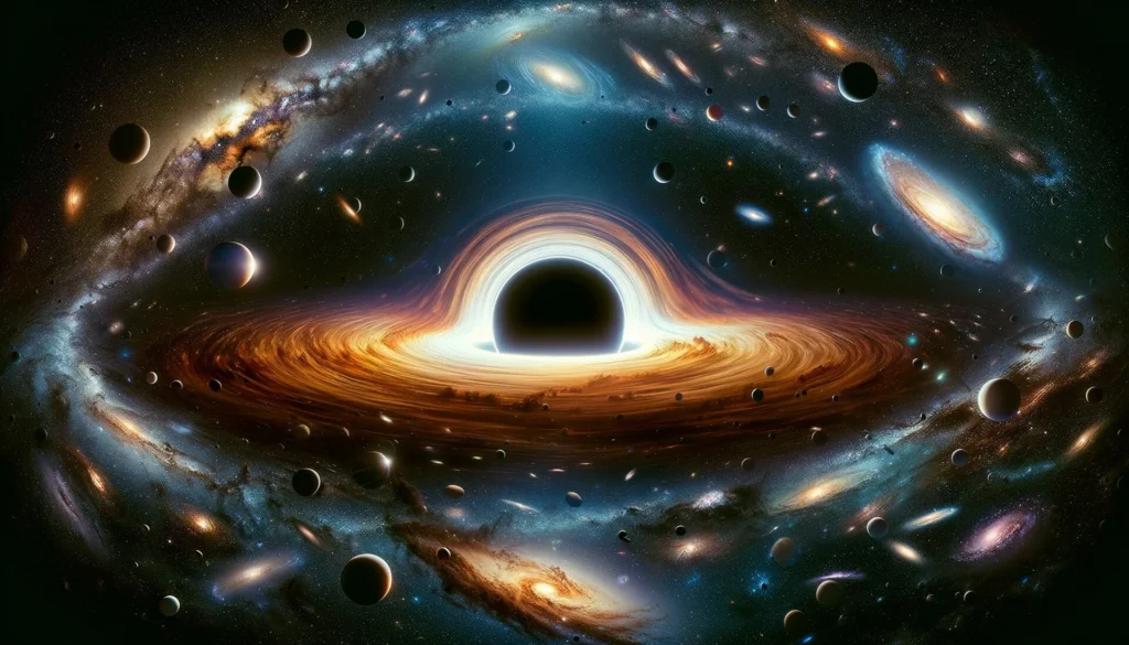 What Would Happen if a Black Hole Collided with Earth?