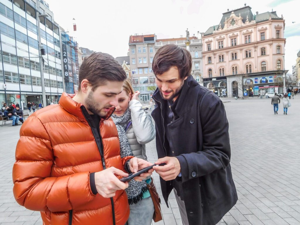 Treasure Hunt Brno jako teambuildingová akce v historickém centru Brna