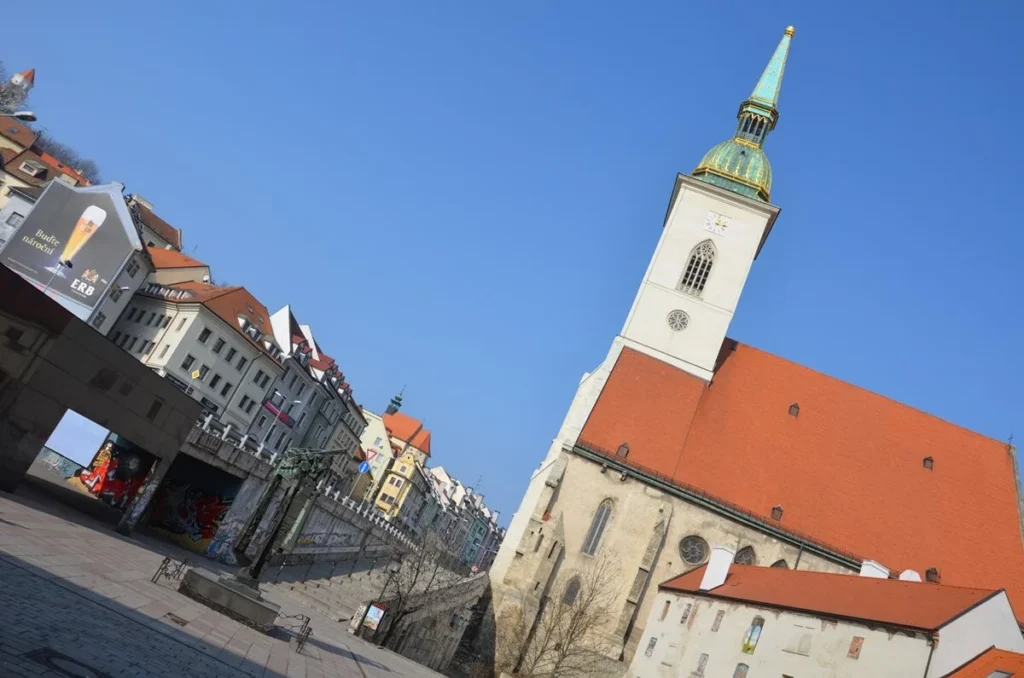 Bratislava – a thousand-year-old city on the Danube river