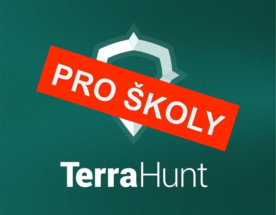 Systém TerraHunt pro základní a střední školy zdarma
