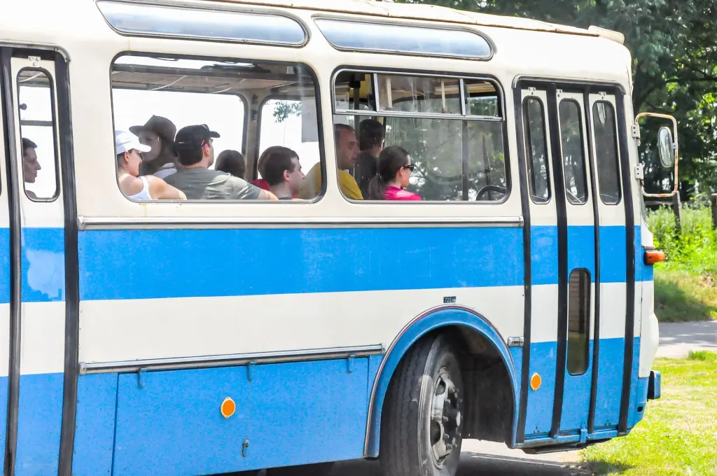 Use our bus veterans for your corporate event journey!