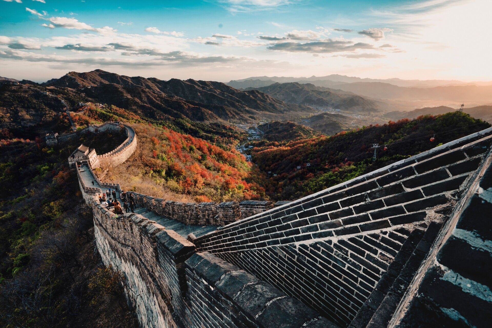 The Great Wall of China