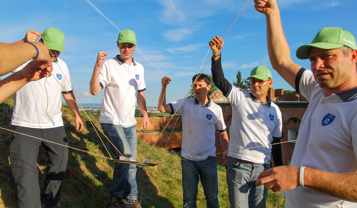 Rozvoj zaměstnanců formou teambuildingu