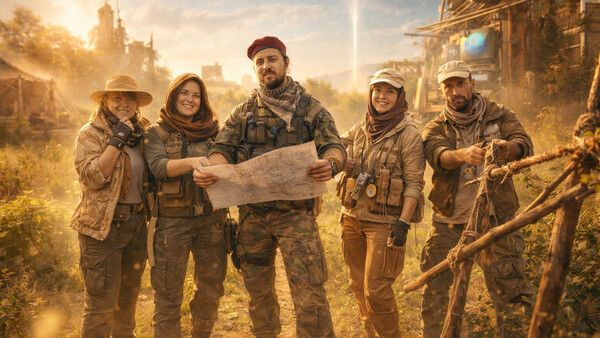Survival – NEW FOR 2026