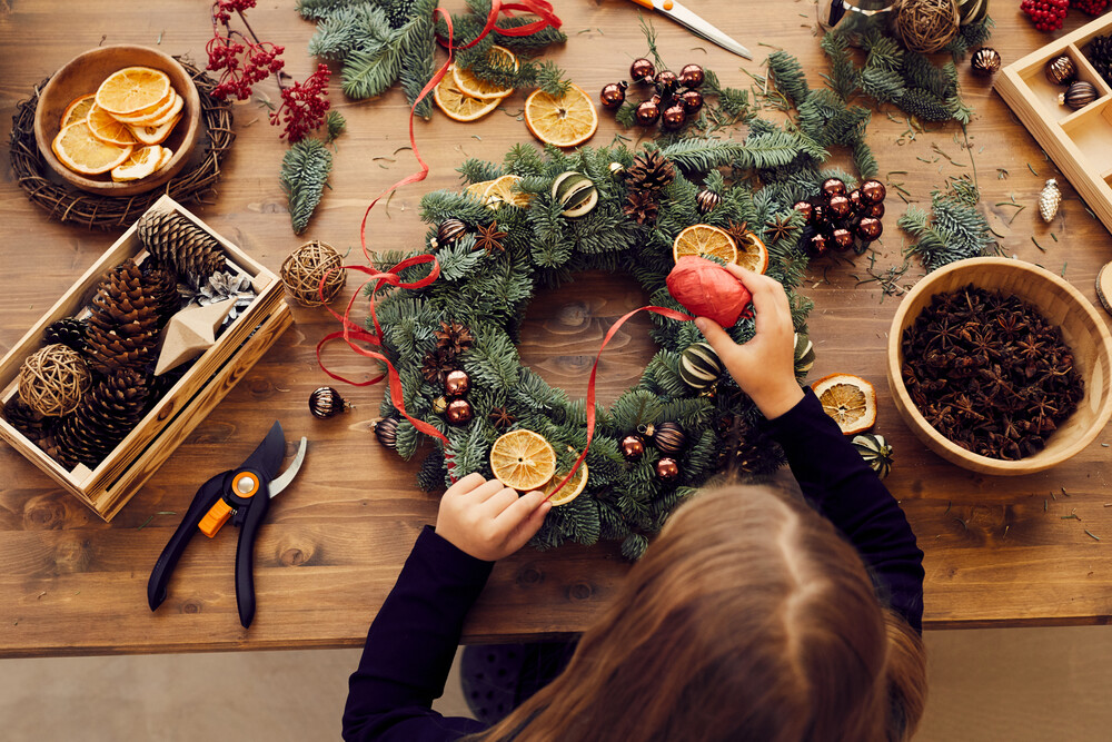 Advent Wreath Making