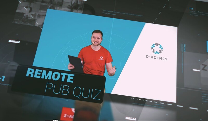 Remote Pub Quiz - video
