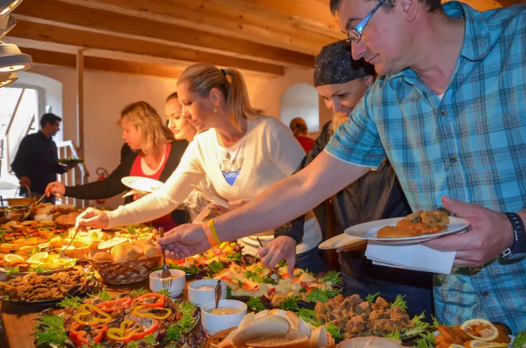 Catering for Corporate Events and Team Building