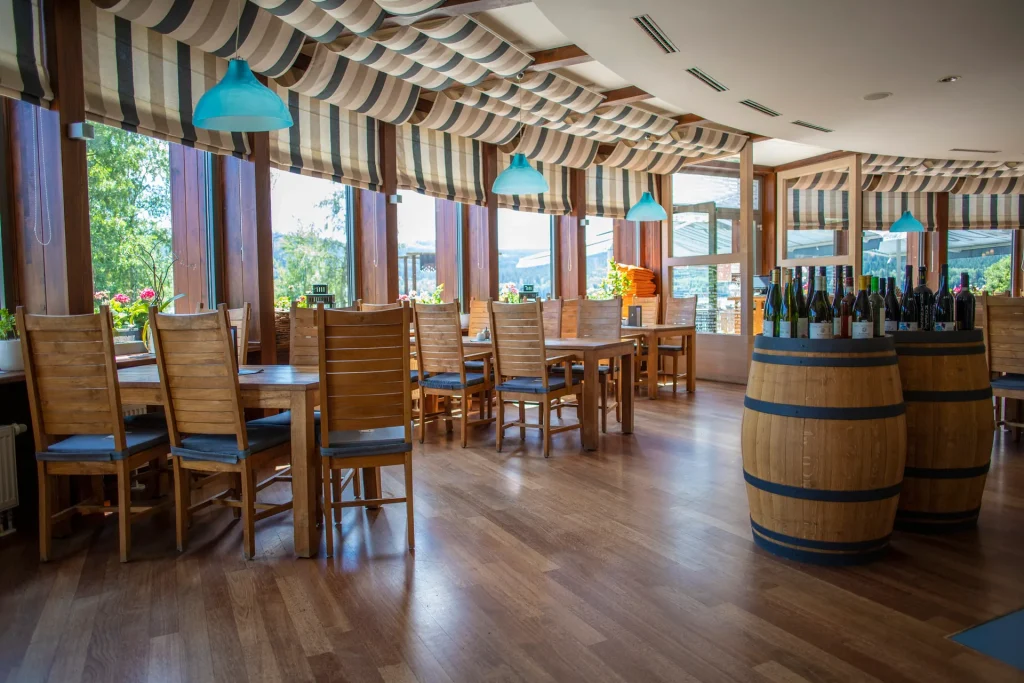 Amenity Hotel & Resort Lipno – Blue Lipno restaurant interior