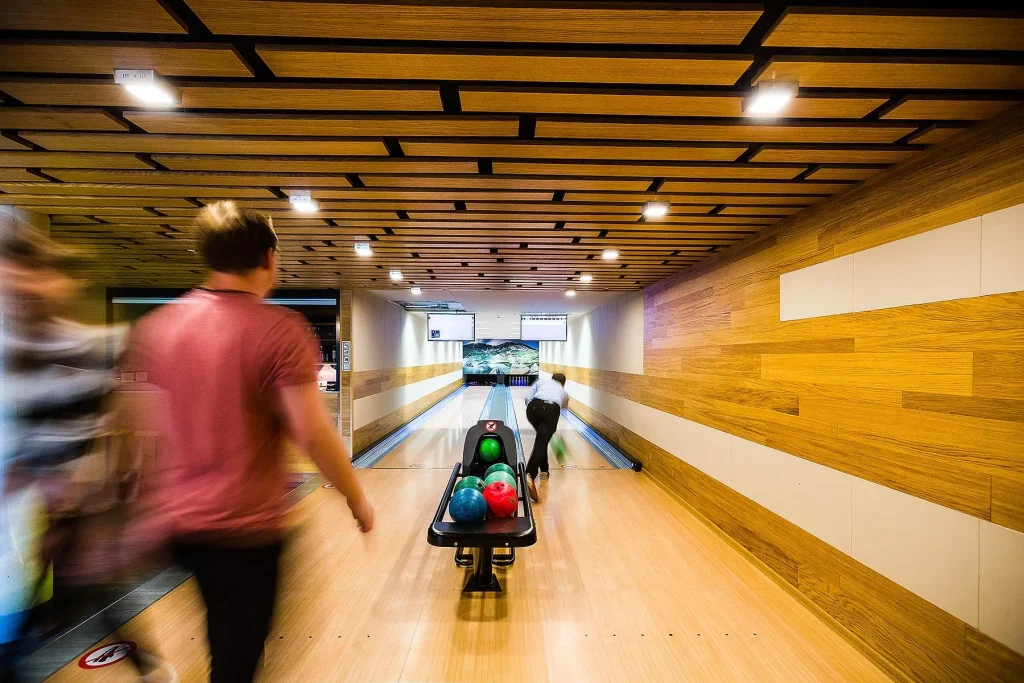 Amenity Hotel & Resort Špindlerův Mlýn – Bowlingové dráhy v hotelu